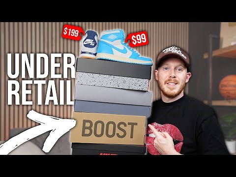 10 BEST Sneaker Deals You Can Find On StockX RIGHT NOW! Sneakers Below Retail!