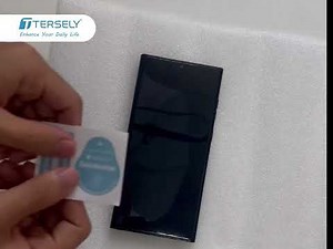 Installation Guide for T Tersely Screen Protector for Moto Edge 2024