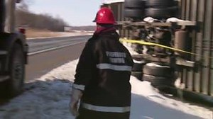 Gary’s team fights to upright a battered trailer, dangerously close to splitting open on the next new episode of Heavy Rescue 401 - watch it TUESDAY on Discovery Canada. | Highway Thru Hell-Official Showpage