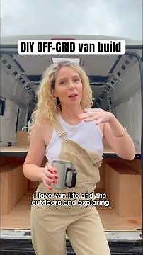 Building my DREAM Off-Grid Van🚐 #vanlife #vlog #travel