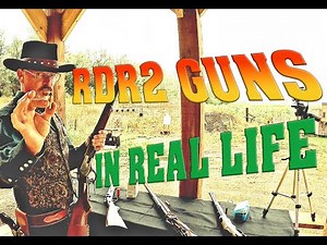 From Game to Reality: Exploring the Firearms of Red Dead Redemption