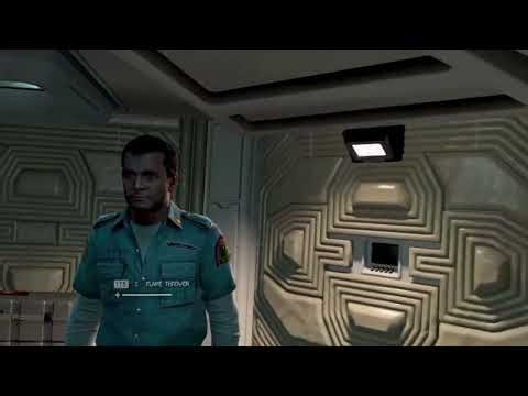 Alien Isolation VR - Crew Expendable Completed (With deaths)