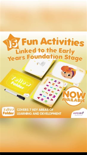 LIMITED offer £19.99! All activities in our learning folders are designed to keep your little one engaged. They are designed to support early learning and follow the early years foundation stage curriculum. These activities support and enhance the 7 key areas of learning and development. We have 4 different folders for different stages of learning. The human brain develops most rapidly between birth and age 5 making early years a crucial part of your child’s development! #childsevelopment #birth