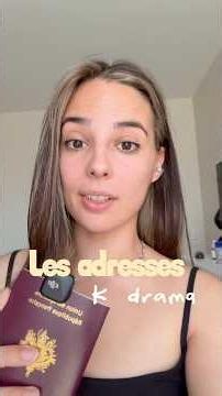 Adresses K Drama #kdrama #voyage #coreedusud #solotrip #travel #adressekdrama