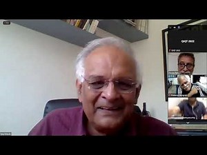 QIQT 2022 | Prof Ajoy Ghatak | EVOLUTION OF QUANTUM & SIMPLE DERIVATION OF BELLS INEQUALITY | Part-1