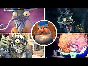 Plants vs. Zombies: Battle for Neighborville ALL FINAL BOSSES