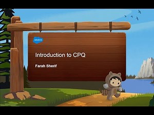 Introduction to Salesforce CPQ