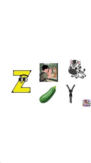 Z Words Song for Kids | Learn Letter Z | Alphabet Song for Toddlers & Preschoolers