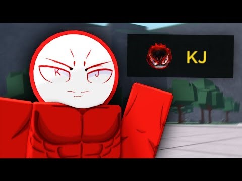 ROBLOX 🤩KJ REVIEW IN TSB🤩 (NEW MOVE?!)