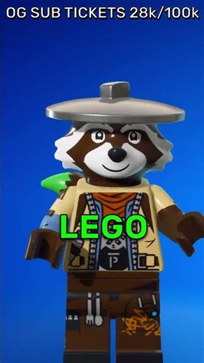 Fortnite Emotes vs LEGO 💞