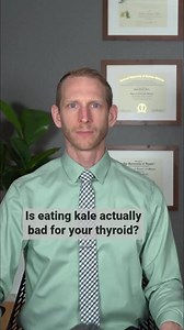 Various foods contain goitrogens and other antinutrients but under normal circumstances, as long as you are varying your diet and appropriately preparing/cooking your foods then it’s not something you really need to be actively worrying about. #goitrogens #thyroid #kale #antinutrients #nutrition #naturopathicmedicine #health #healthylifestyle | Dr. James Munro