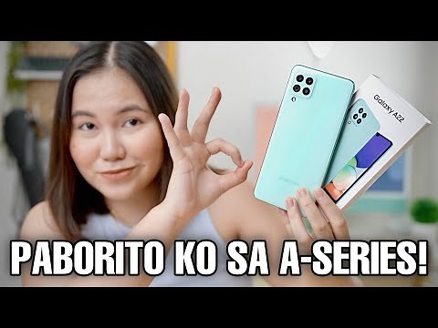 SAMSUNG GALAXY A22 (4G) REVIEW: BETTER DEAL!