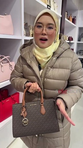 Michael Kors Sheila Medium Satchel - Super Amazing Sale Year End Special