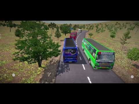 Kerala Bus Simulator Gameplay 🚌🌴 | Mass Entry 