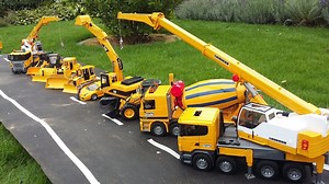293K views · 4.4K reactions | Transportation Vehicles Toys For Kids Dump Truck Excavator Building Toy Cars For Children | Toy Car Videos | Facebook