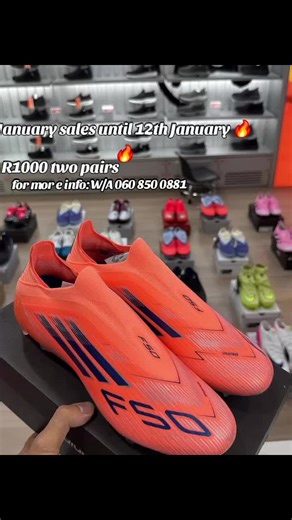 Nombuso Elite Soccer Boots Available Now!