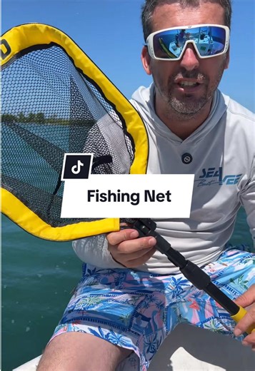 Coming to you from the backcountry in the Florida keys with this fishing net from @Beyond Braid #fishingnet #baitnet #landingnet #fishing #beyondbraid