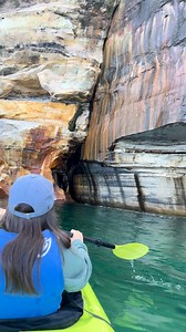 62K views · 653 reactions | Now’s the perfect time to start planning your kayaking adventure—because the Pictured Rocks are best viewed from the water.  Discover the best ways to kayak around Munising https://bit.ly/4472NiN | Munising Visitors Bureau | Facebook