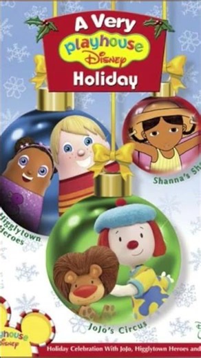 A Very Playhouse Disney Holiday