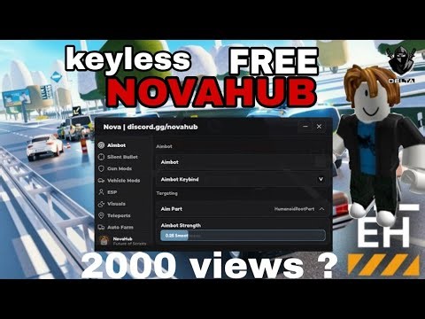 EMERGENCY hamburg script roblox free & keyless novahub