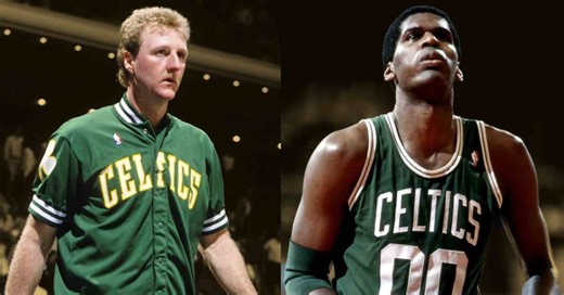 "We've got enough of the bench, so we can do without him" – Bob Ryan detailed the troubled relationship between Larry Bird and Robert Parish
