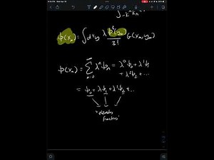 phi^4 interaction (Quantum field theory 3b)