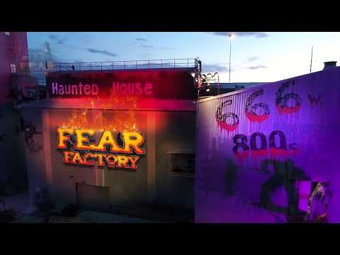 Fear Factory, Salt Lake's scariest haunted house!