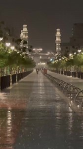 683K views · 48K reactions | ️ When it rains in Madina, the city of Prophet Muhammad ﷺ 懶 | Life in Saudi Arabia | Facebook