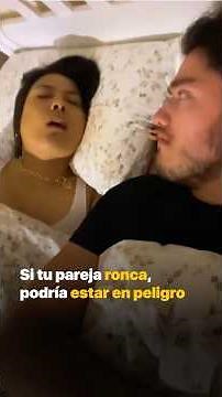 If your partner snores, they could be in danger