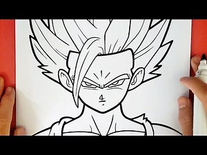 COMMENT DESSINER GOHAN SSJ2
