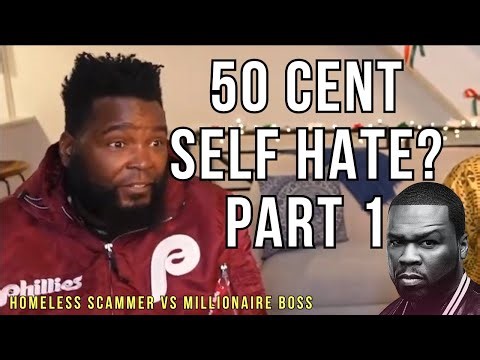 UMAR JOHNSON CALLS OUT 50 CENT ~ SAYS DIDDY DOCUMENTARY IS SELF HATE! (PART 1)