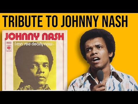 Remembering Johnny Nash, and His 70s #1 HIT I Can See Clearly Now | On The Fly | Professor of Rock