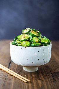 Asian Cucumber Salad