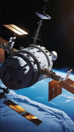 Soviet Cosmonauts and the Mir Space Station