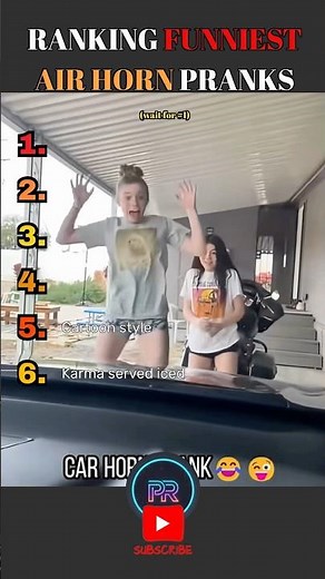 Horn Pranks That Caused PURE PANIC 🏃‍♂️💨