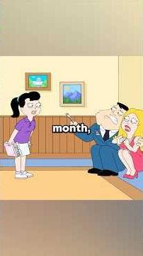 Hayley Smith Explodes at Stan #shorts #viralshorts #americandad