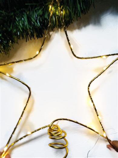 Lighted Star Tree Topper for Christmas Tree With LED Lights - Etsy Canada