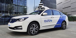 China Officially Launches Fully Driverless Autonomous Taxis