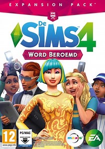 Sims 4: Word Beroemd - Uitbreiding - PC - Windows - Get Famous Expension - Code in a... | bol
