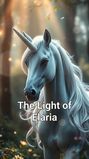 🌟 The Light of Elaria | Mythical Unicorn Tale 🌟 Immerse yourself in the enchanting tale of Lyra, a unicorn with a heart as pure as the first snow of winter. Journey through the ethereal kingdom of Elaria, where rainbows arch like bridges and ancient magic thrives. Witness Lyra's courage and compassion as she confronts the dark sorcerer Veldar to save her beloved land. ✨ In this magical story, discover the true power of love and kindness. Join us in celebrating the legend of Lyra, whose light c