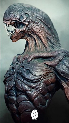 'Alien Bust' concept #conceptart #art #zbrush #digitalart #digitalartist
