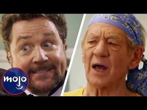 Top 10 Comedy Performances by Serious Actors