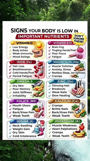 signs you should never ignore in your body #healthtips #science #shorts