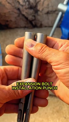 127K views · 406 reactions | INSTANT ANCHOR POWER.  Set heavy-duty expansion bolts effortlessly with this specialized punch for your electric hammer. Maximum stability, zero manual force. GET THE PRO PUNCH!  https://quickmechtools.com/products/expansion-bolt-installation-punch-for-electric-hammer #quickmechtools #fyp #Construction #HeavyDuty #Anchoring #PowerTools | Quickmechtools | Facebook