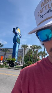20K views · 494 reactions | The Days inn by Wyndham on the Panama Strip! Early check in and later check out up to 4 pm. Full breakfast served and coffee. Hot tub, pool with waterfall, and movies played by the pool at night! If you want to save money but enjoy a few nights on the Panama City Beach, check them out. This was our 4th time staying. Days Inn Beach, A Pirates Paradise | Kenny Walker | Facebook
