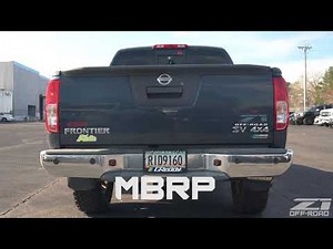 Nissan Frontier MBRP Exhaust Sound Sample & Test Drive