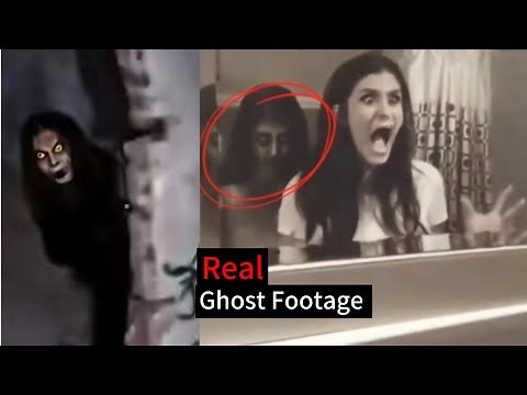 Top 7 Real Ghost Videos Caught on Camera | Short Horror Clips 👻