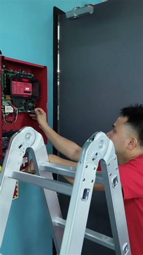 🎥 Testing Electric Control Head – FM200 Fire Suppression System