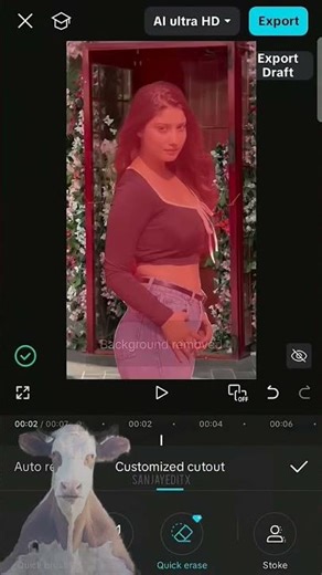 CapCut New Viral Edit 2025 | Smooth Transition Tutorial 🤩🔥