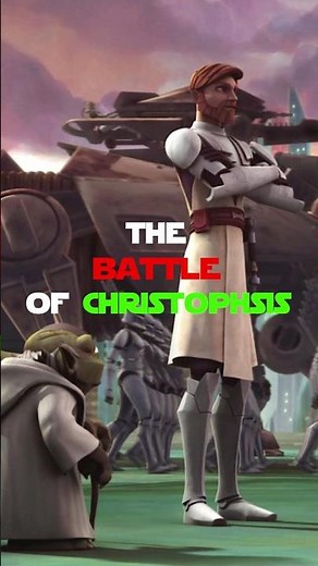 💫 The Battle of Christophsis - The Clone Wars Battles (Chronological Order) 💫